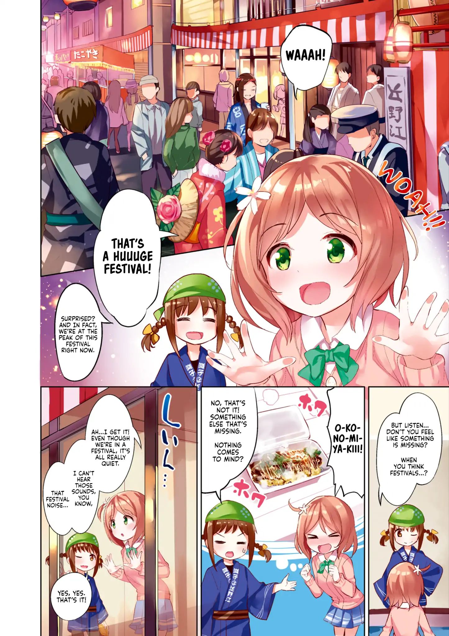 Hayashitate Matsuri♪ Chapter 0 #7