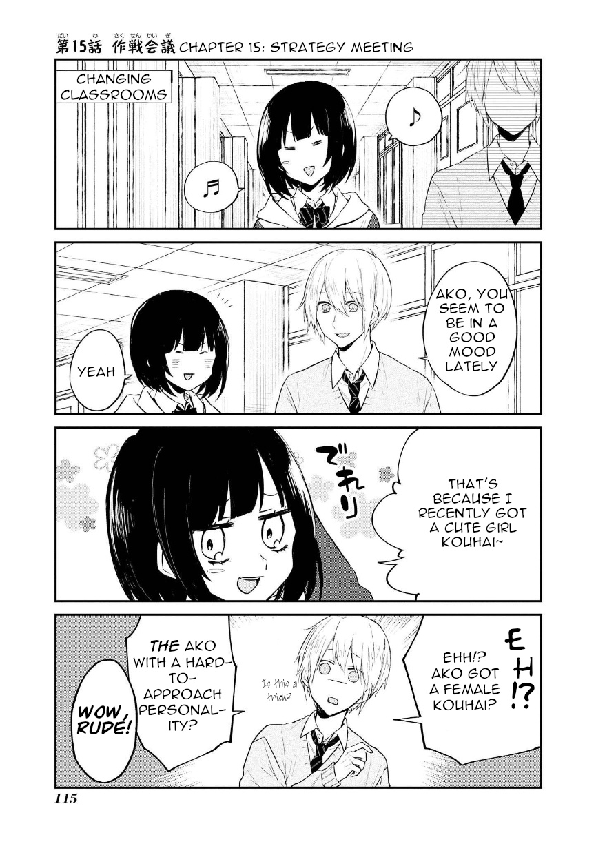 Houfuku Kanojo To Koukatsu Kareshi Chapter 15 #1