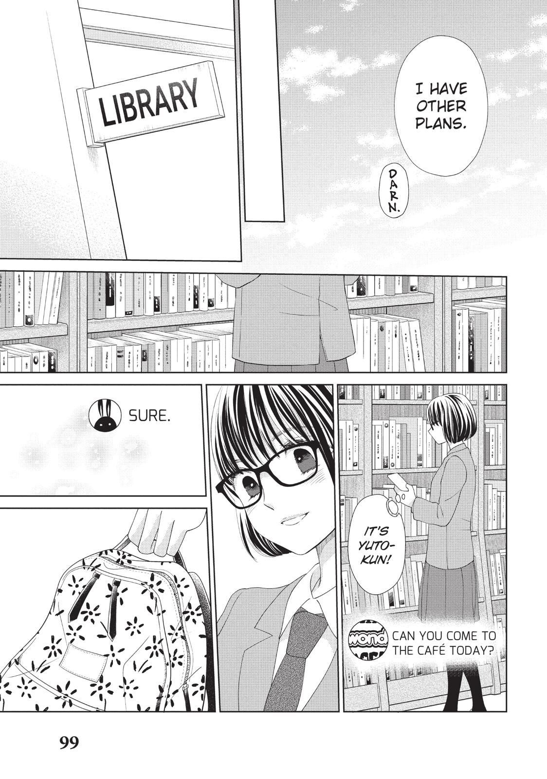 Ashita, Naisho No Kiss Shiyou Chapter 11 #17