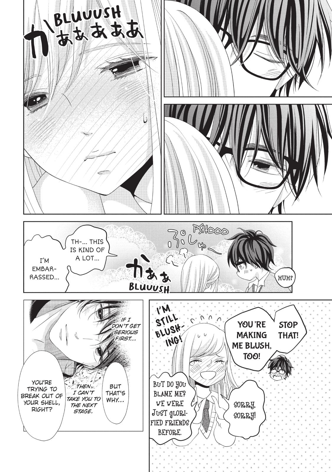 Ashita, Naisho No Kiss Shiyou Chapter 9 #15