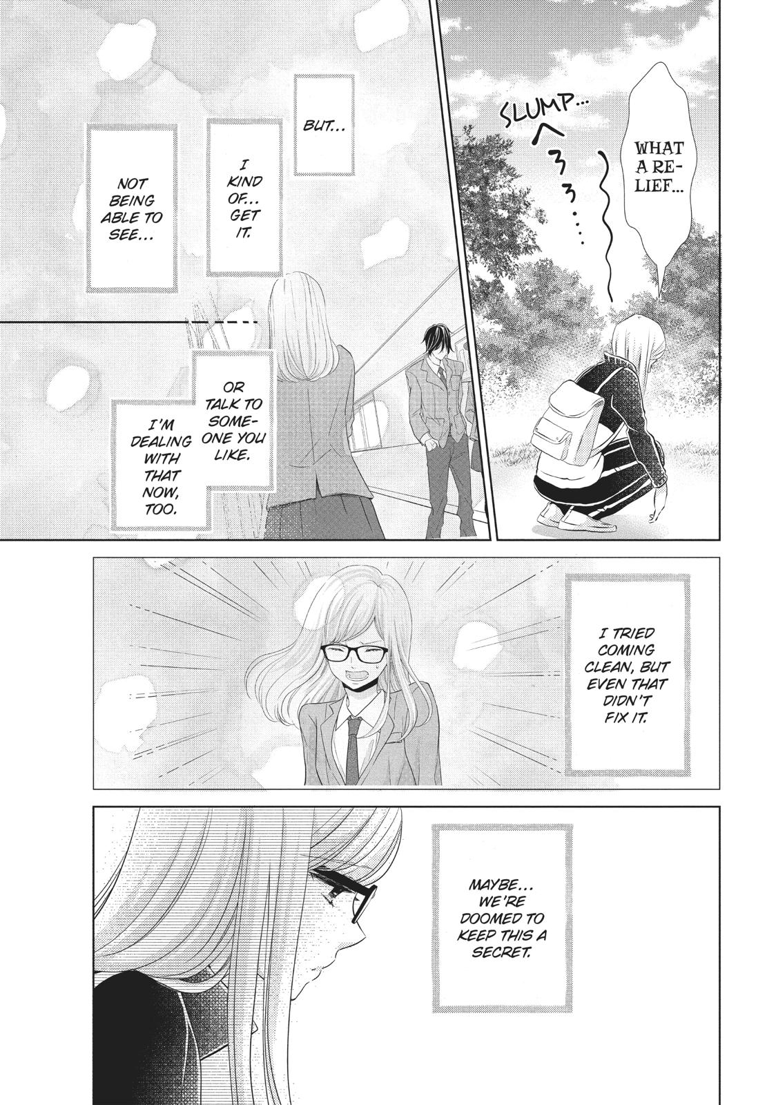 Ashita, Naisho No Kiss Shiyou Chapter 6 #28