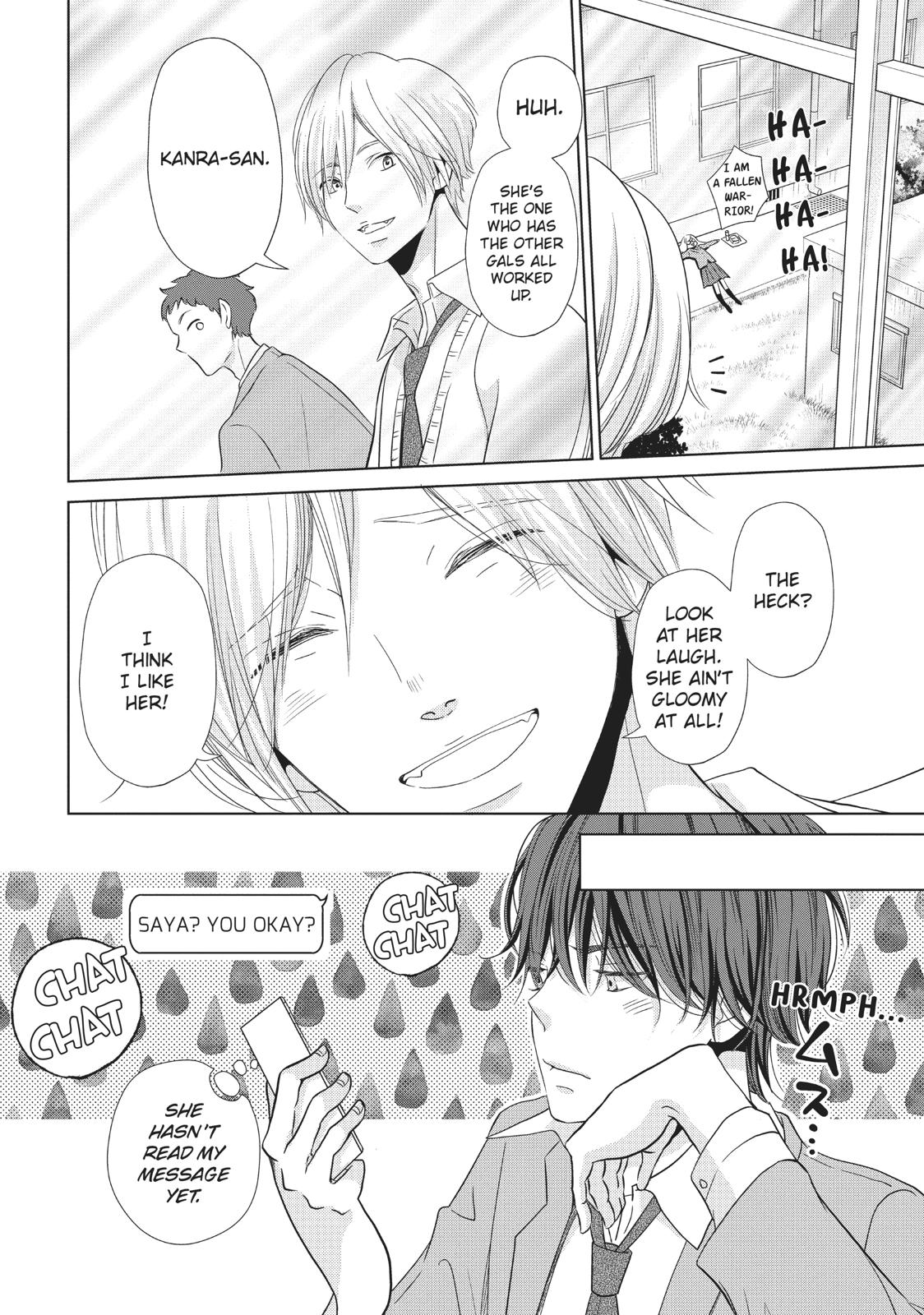 Ashita, Naisho No Kiss Shiyou Chapter 5 #27