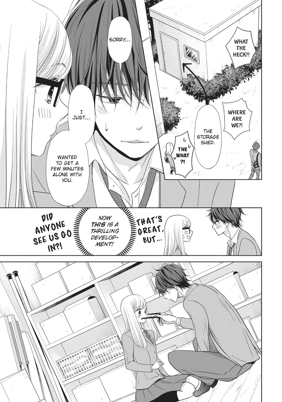 Ashita, Naisho No Kiss Shiyou Chapter 5 #38