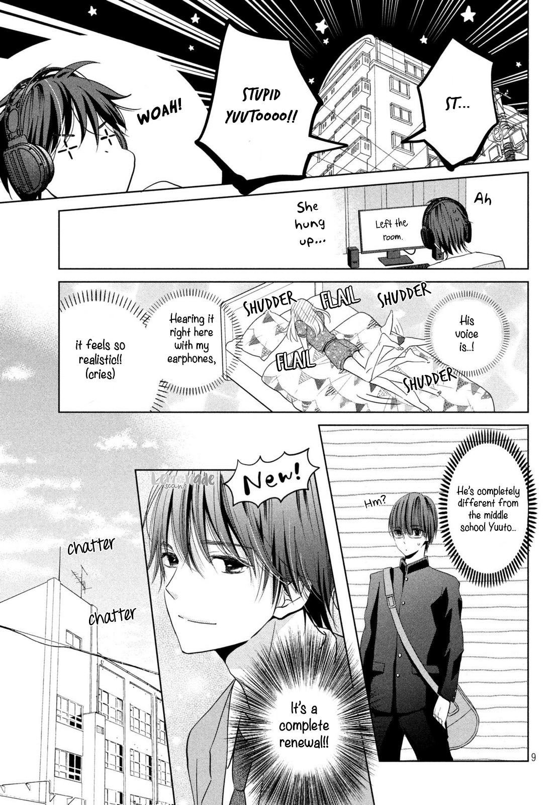 Ashita, Naisho No Kiss Shiyou Chapter 2 #10