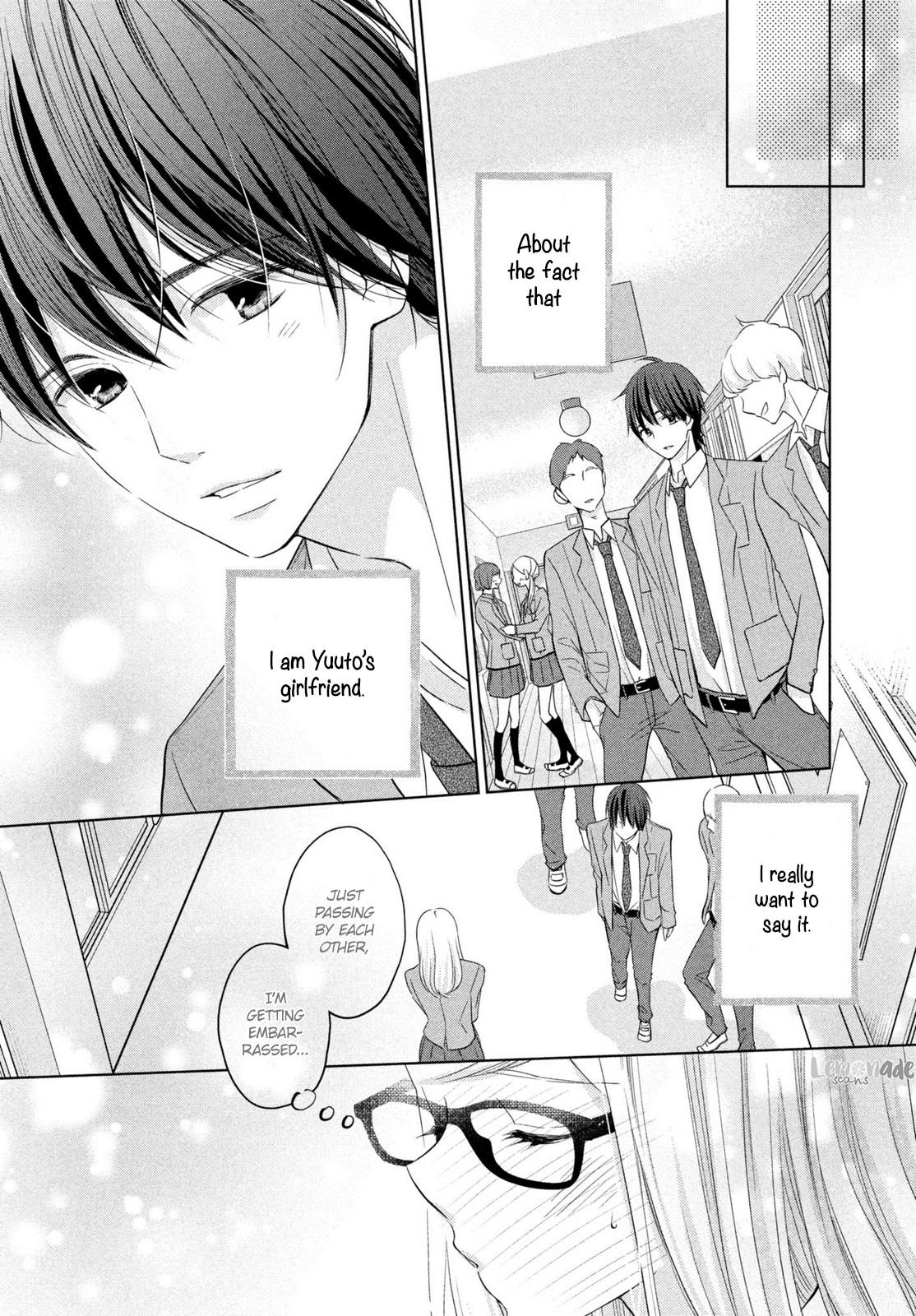 Ashita, Naisho No Kiss Shiyou Chapter 2 #16