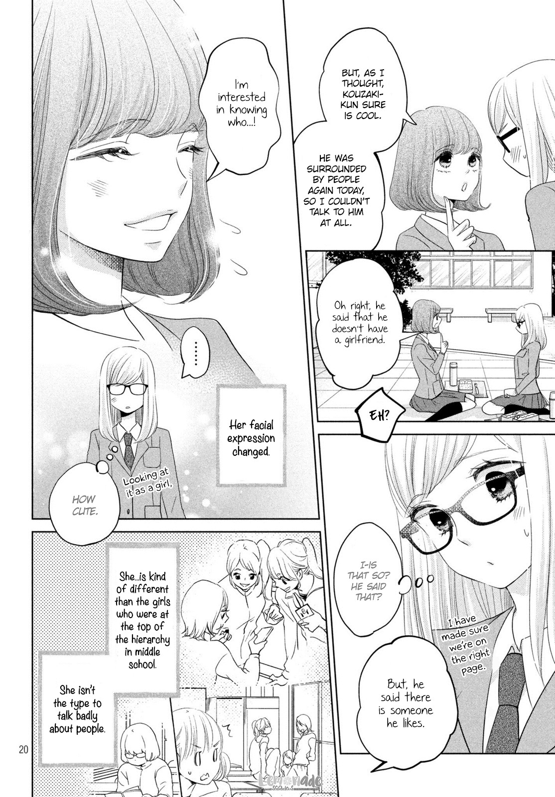 Ashita, Naisho No Kiss Shiyou Chapter 2 #21