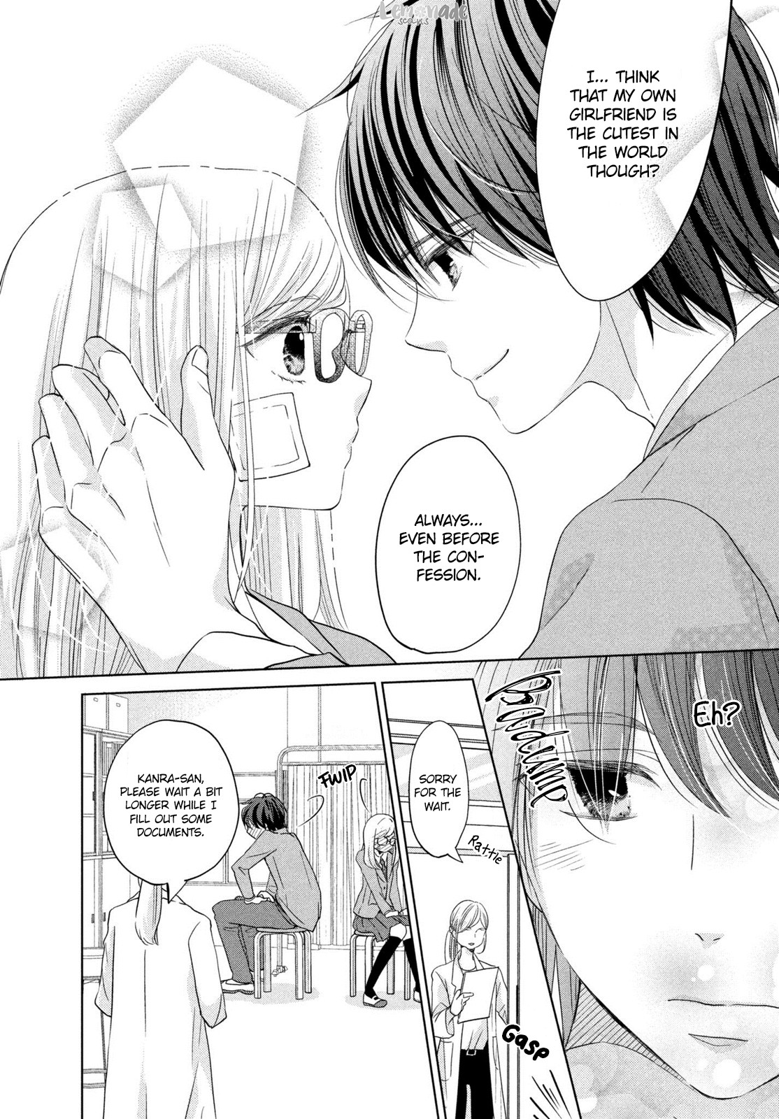 Ashita, Naisho No Kiss Shiyou Chapter 2 #34