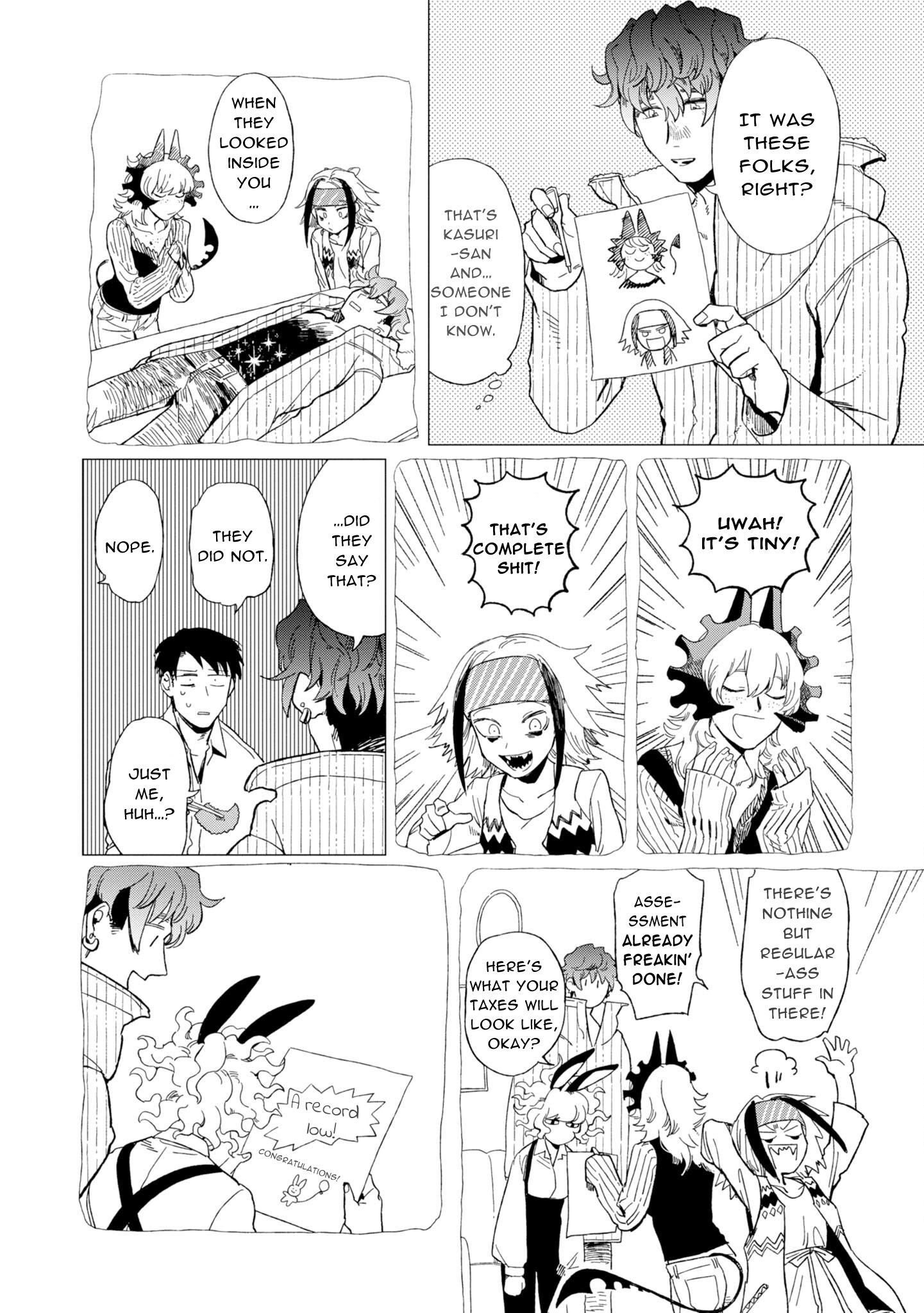 Shinozaki Kun No Mente Jijou Chapter 10 #11