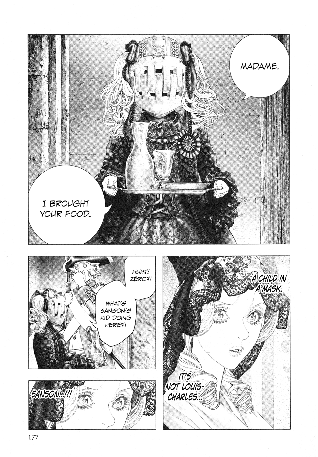 Innocent Rouge Chapter 78 #4