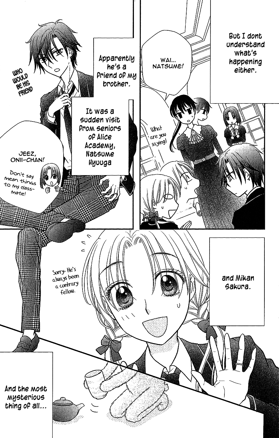 Kageki No Kuni No Alice Chapter 4 #5