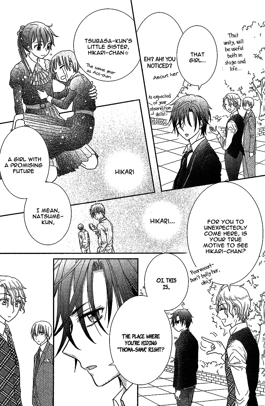 Kageki No Kuni No Alice Chapter 4 #9