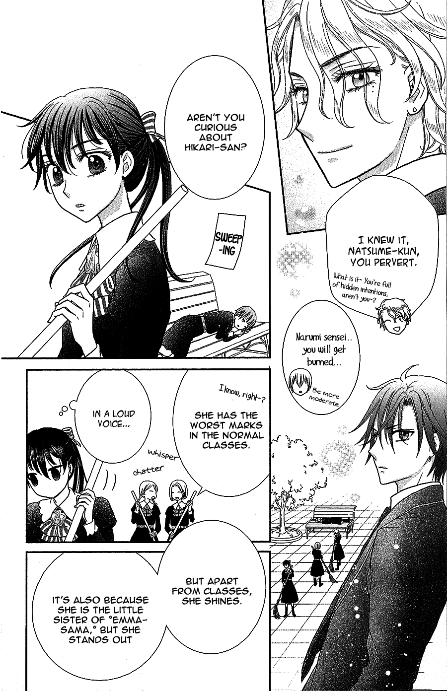 Kageki No Kuni No Alice Chapter 4 #10