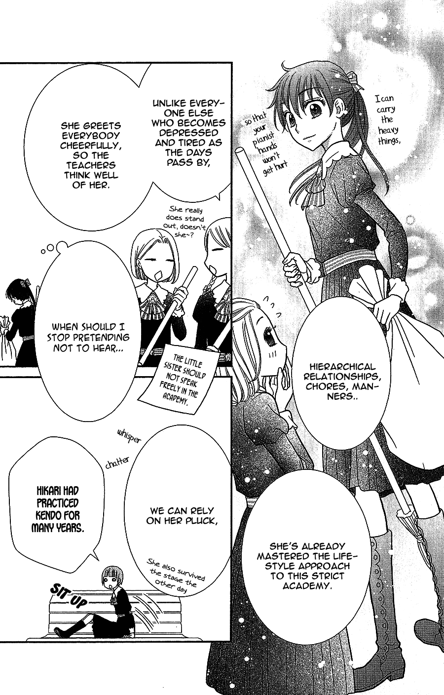 Kageki No Kuni No Alice Chapter 4 #11