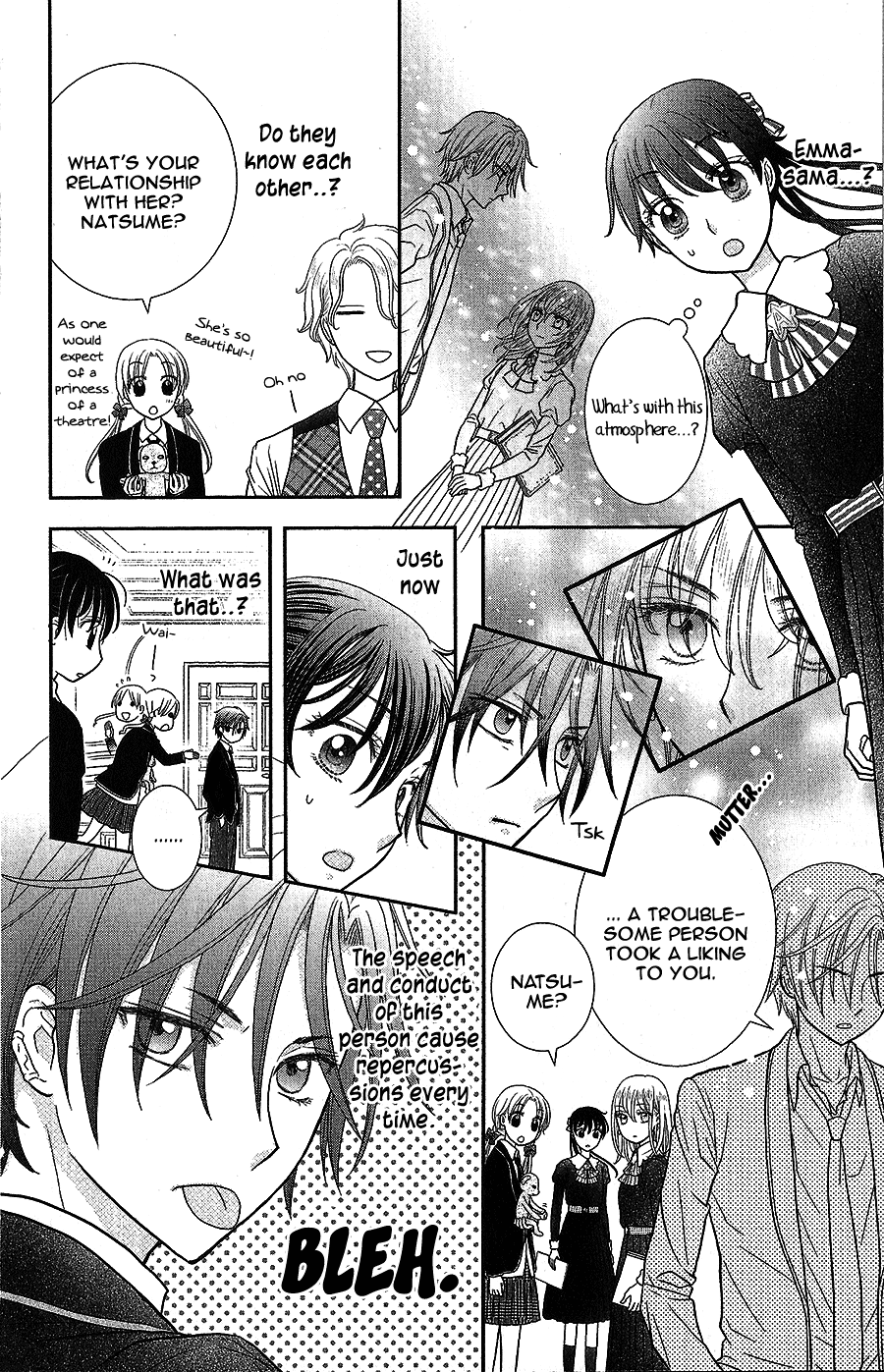 Kageki No Kuni No Alice Chapter 4 #26