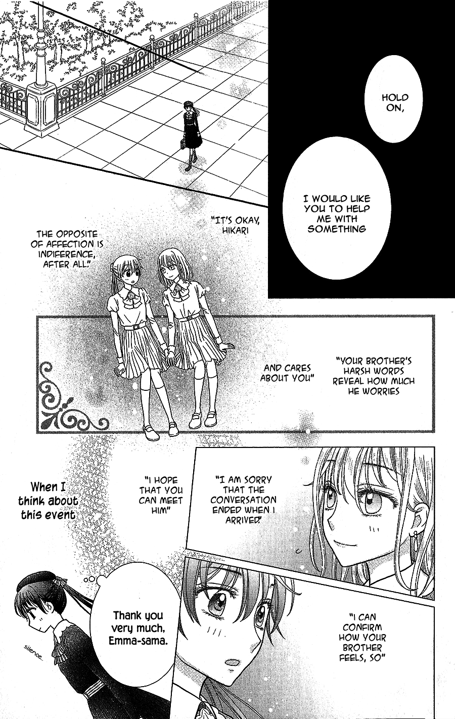 Kageki No Kuni No Alice Chapter 4 #31