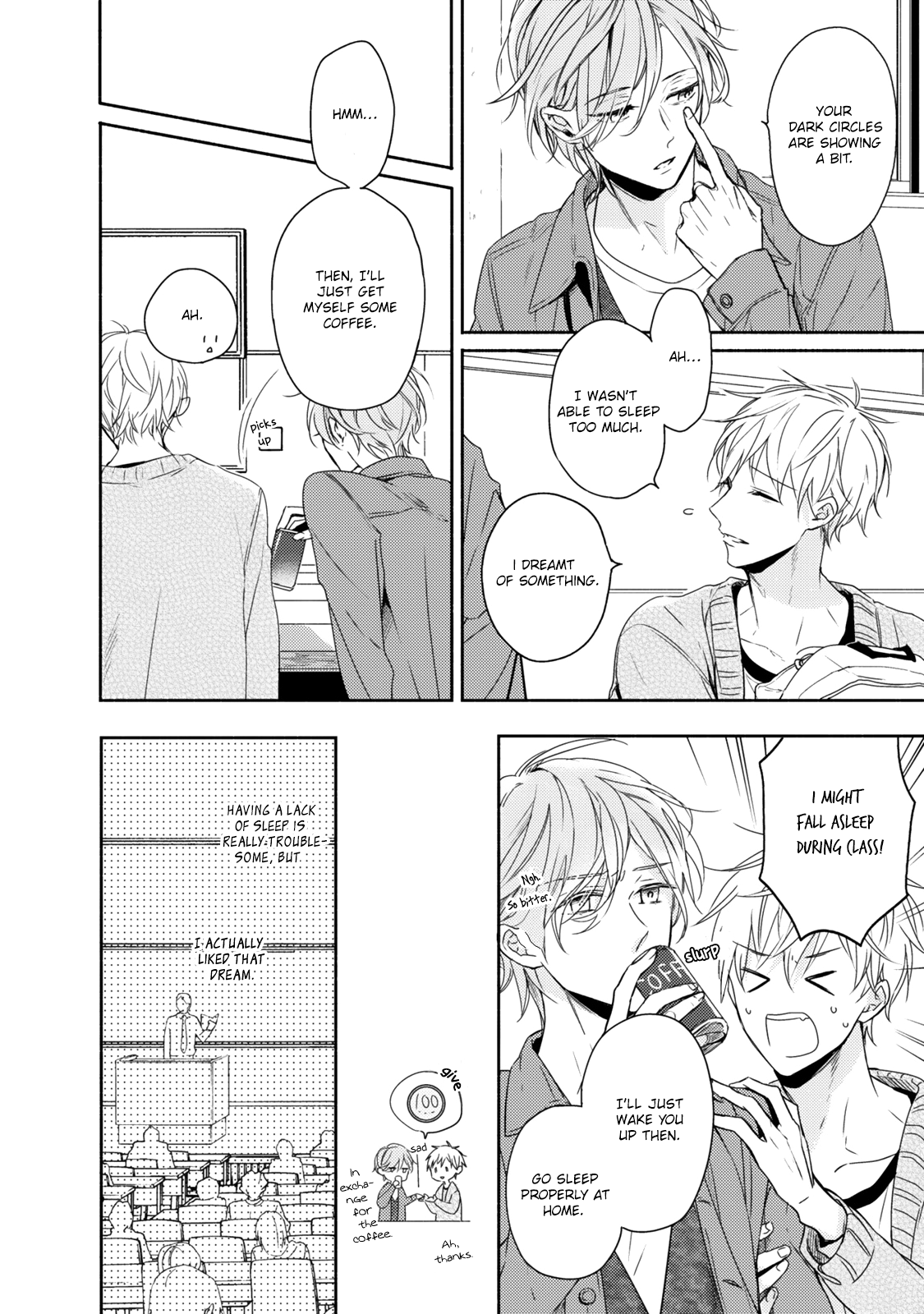 Hana Wo Tadoreba Kimi No Yubisaki Chapter 2 #11