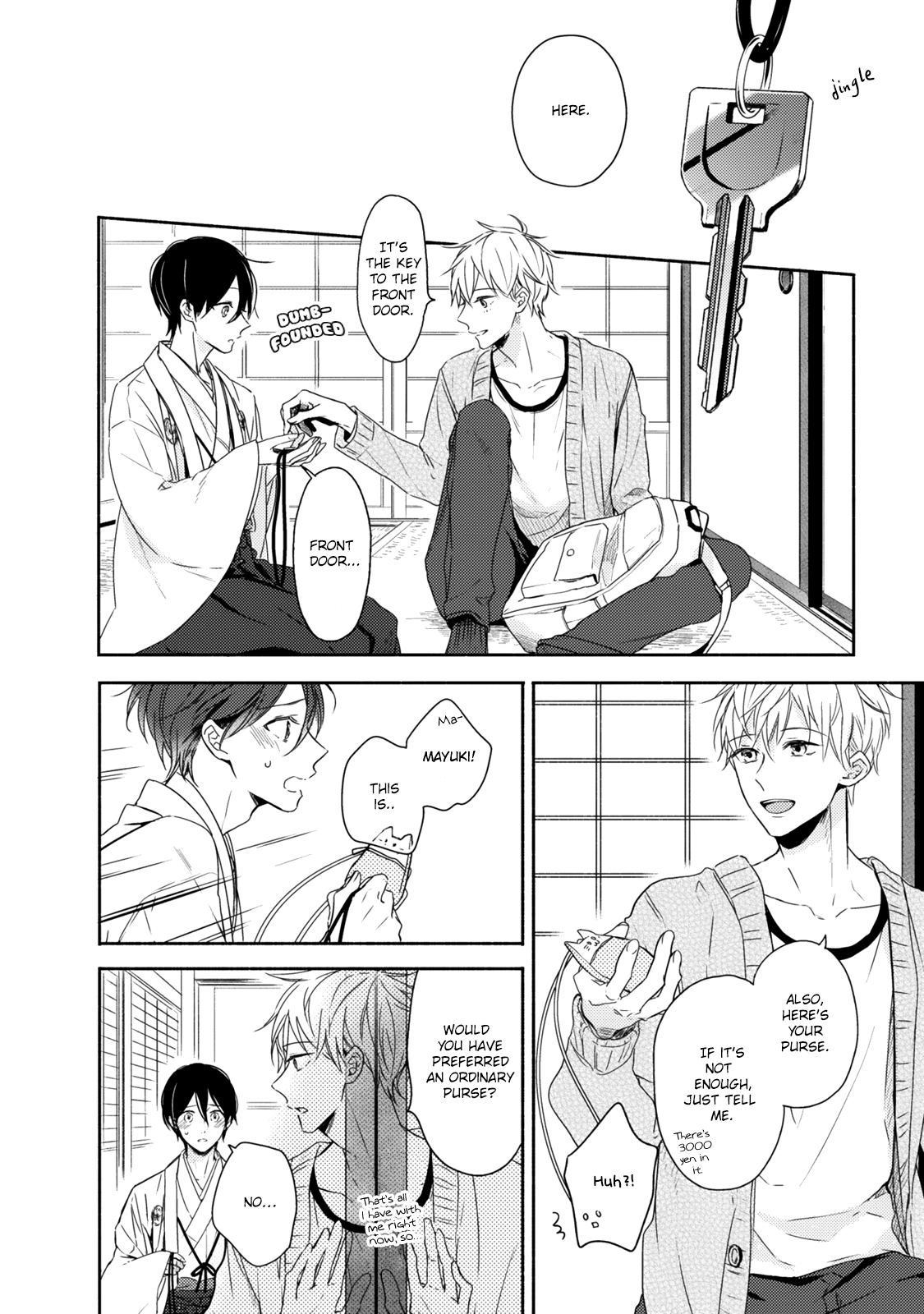 Hana Wo Tadoreba Kimi No Yubisaki Chapter 2 #13