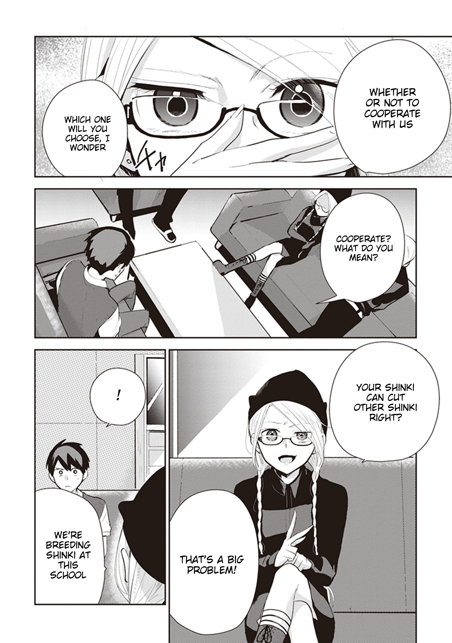 Oni Futatsu Chapter 10 #24