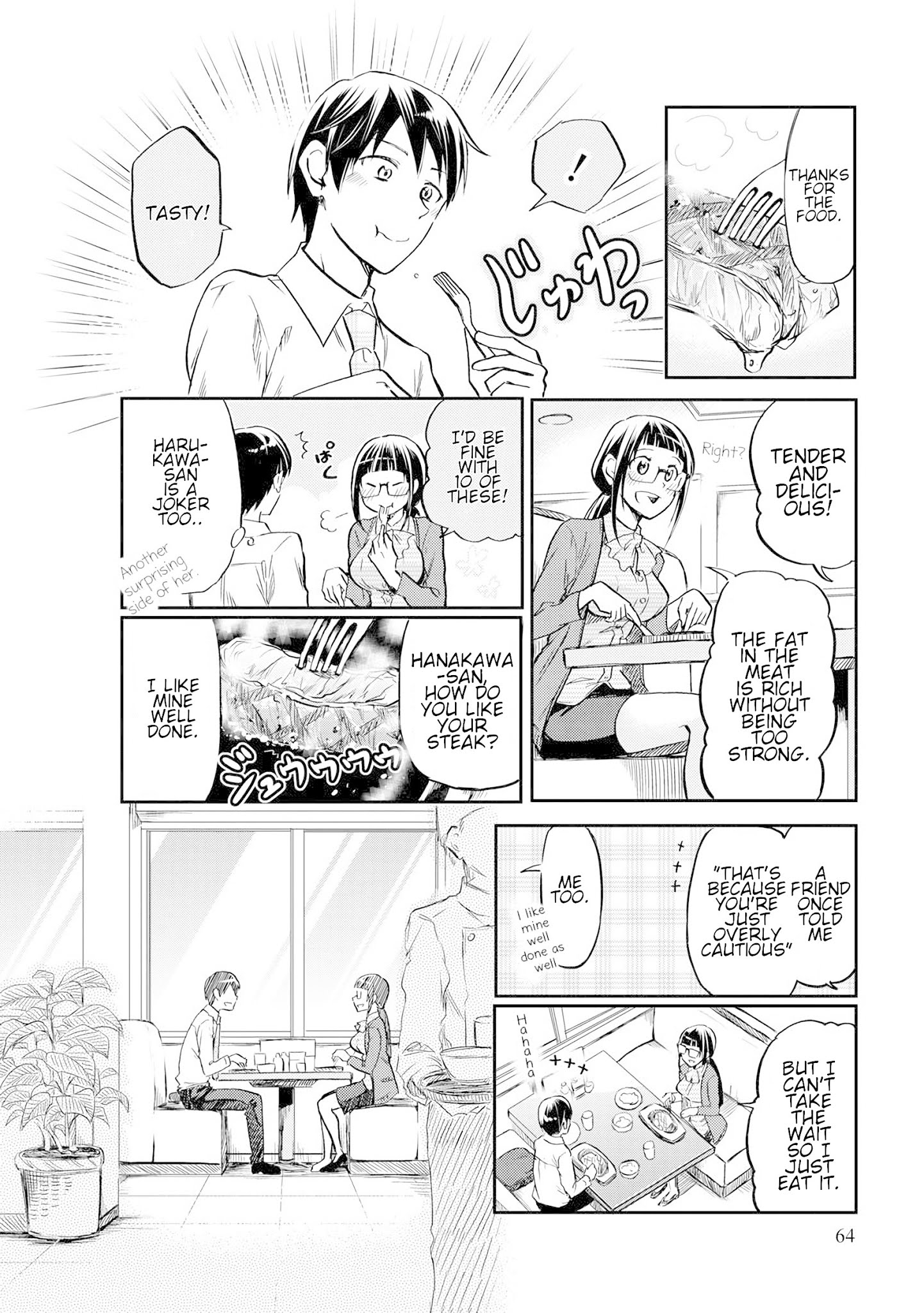 Harukawa-San Is Hungry Today Too. Chapter 6 #10