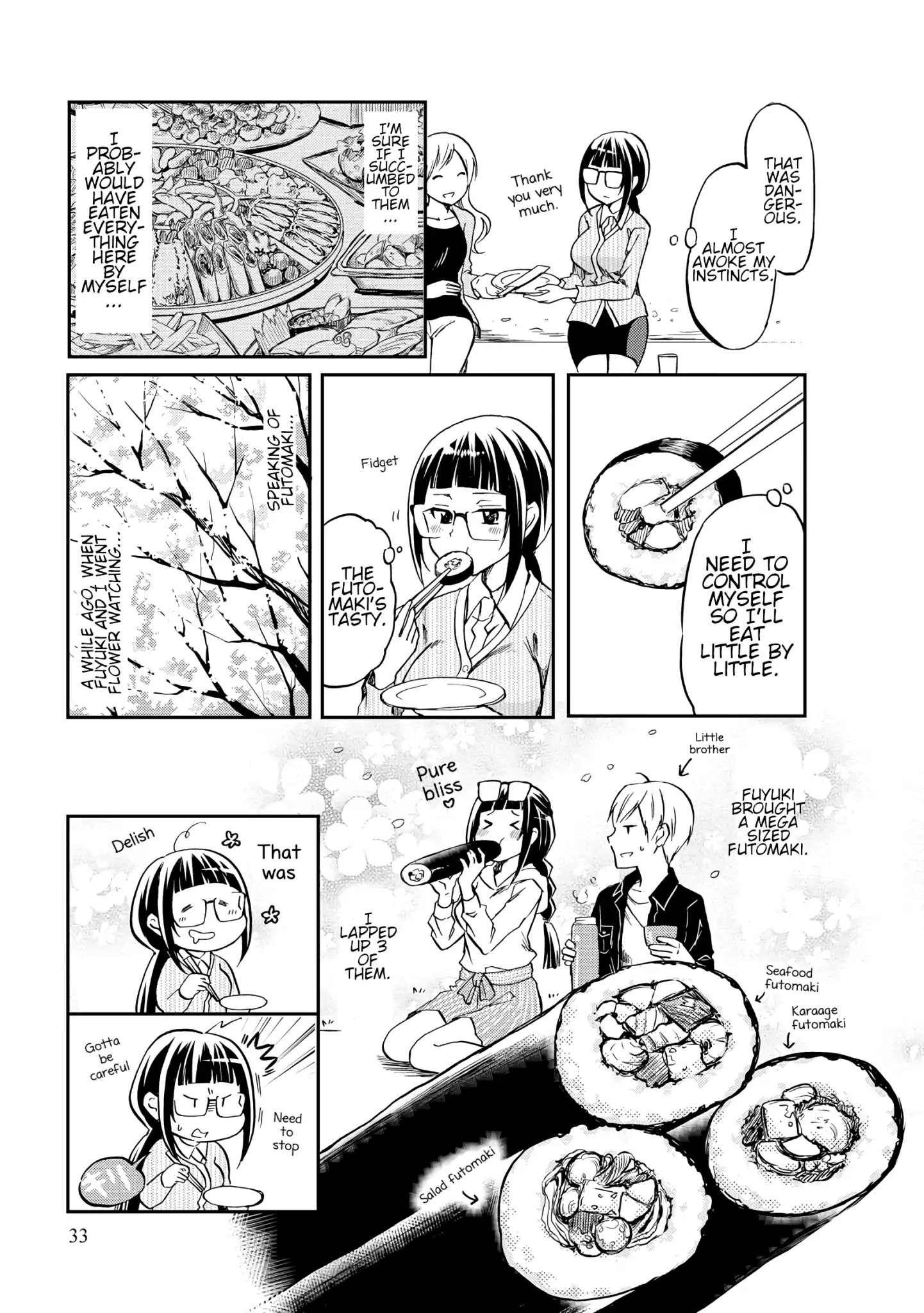 Harukawa-San Is Hungry Today Too. Chapter 4 #3