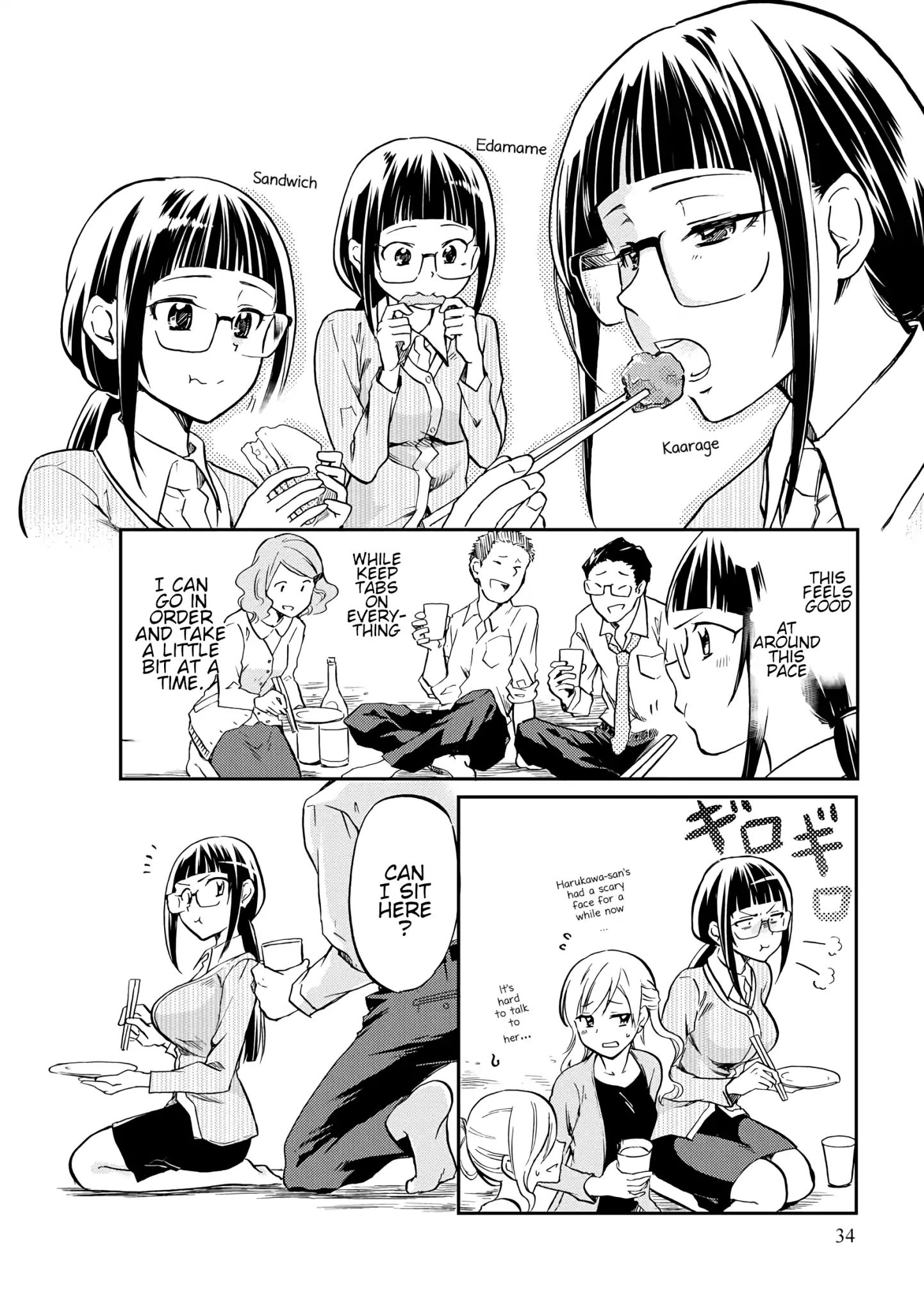 Harukawa-San Is Hungry Today Too. Chapter 4 #4