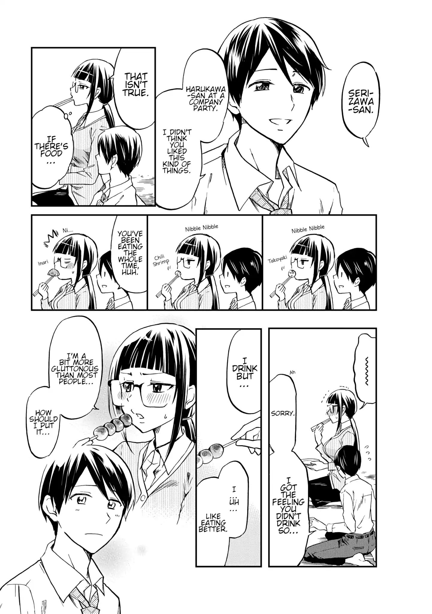 Harukawa-San Is Hungry Today Too. Chapter 4 #5