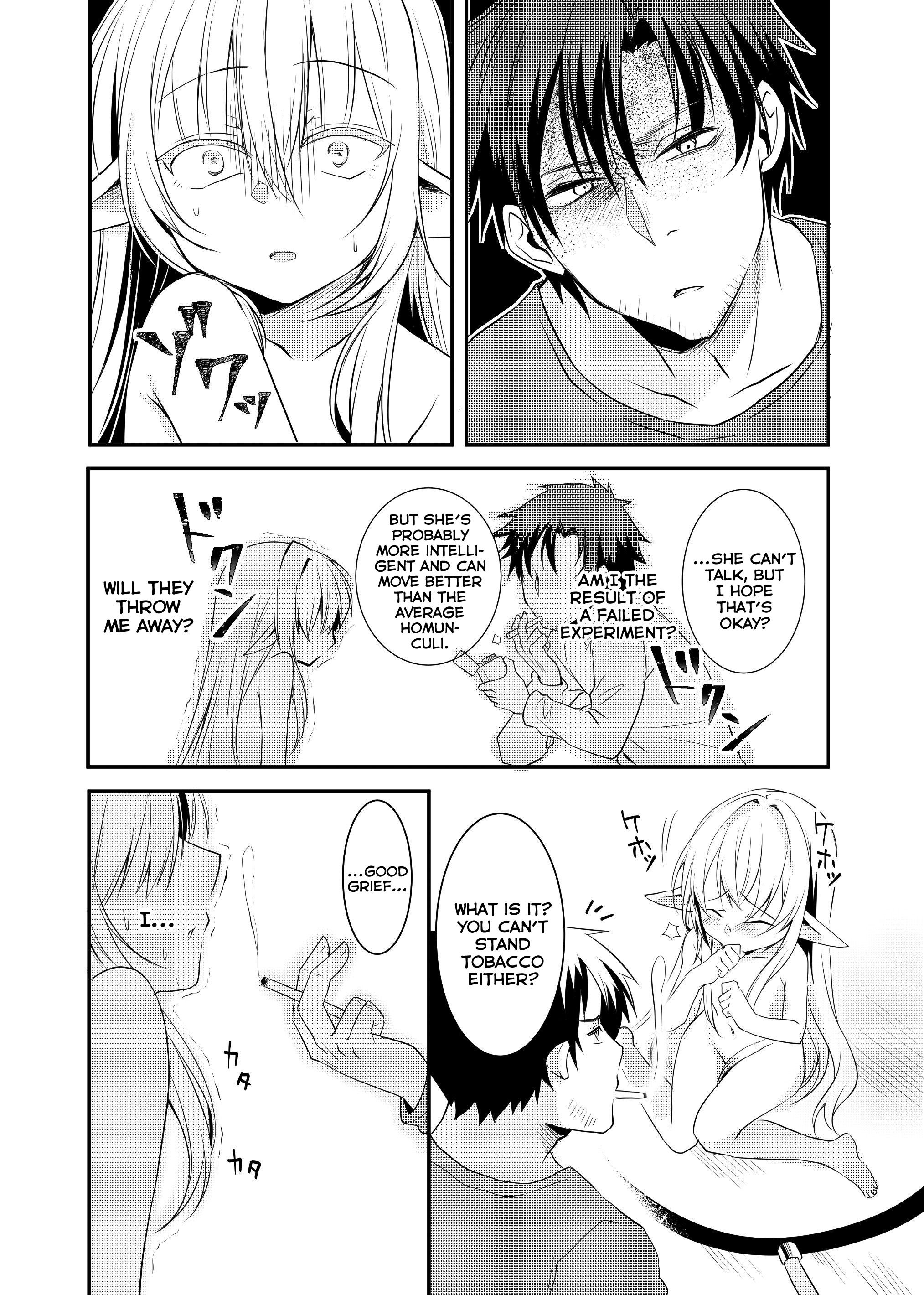 The Female Hero And The Shota Orc Chapter 15 #2