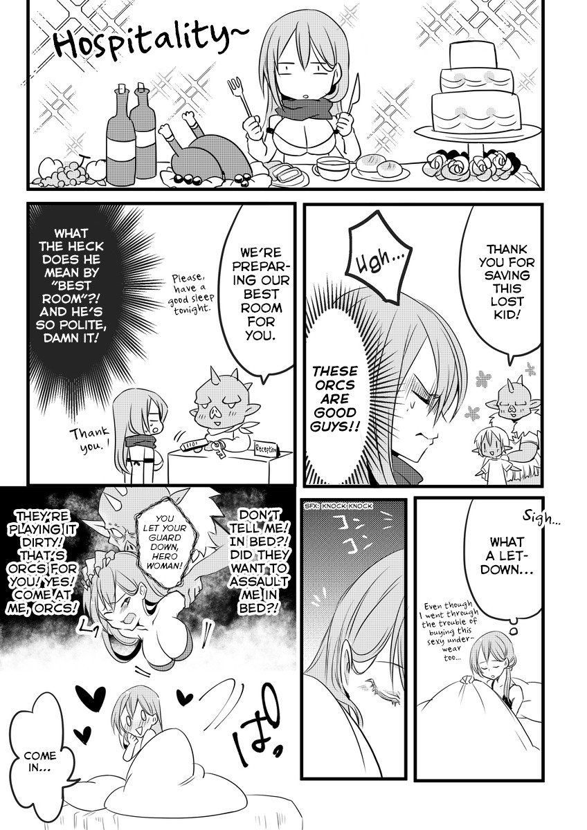 The Female Hero And The Shota Orc Chapter 3 #2