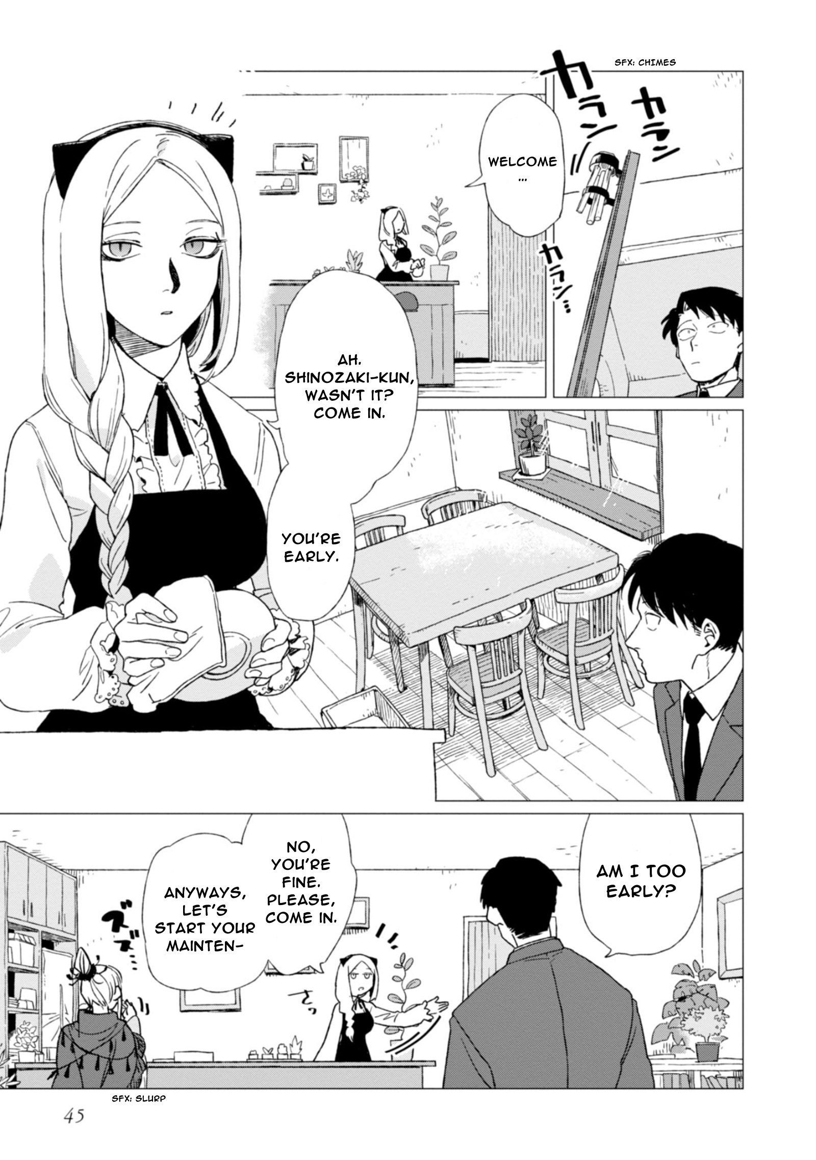 Shinozaki Kun No Mente Jijou Chapter 2 #3