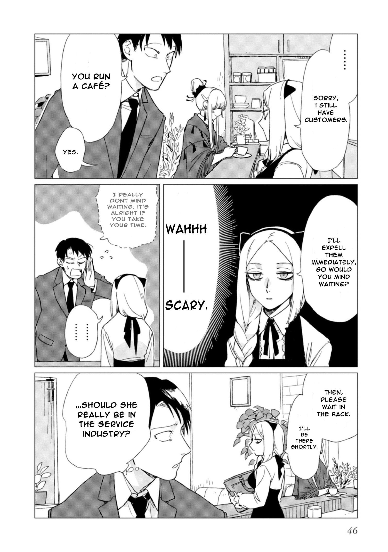 Shinozaki Kun No Mente Jijou Chapter 2 #4