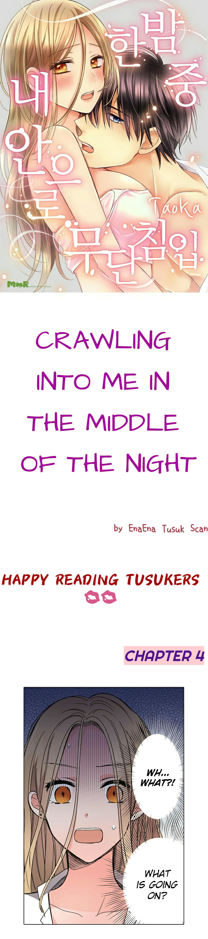 Crawling Into Me In The Middle Of The Night Chapter 4 #1