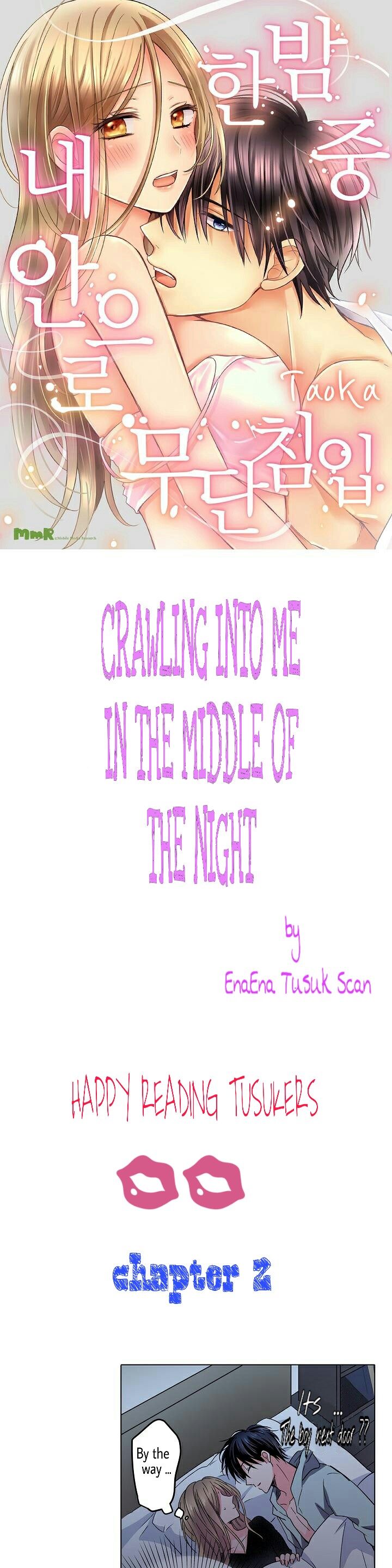 Crawling Into Me In The Middle Of The Night Chapter 2 #1