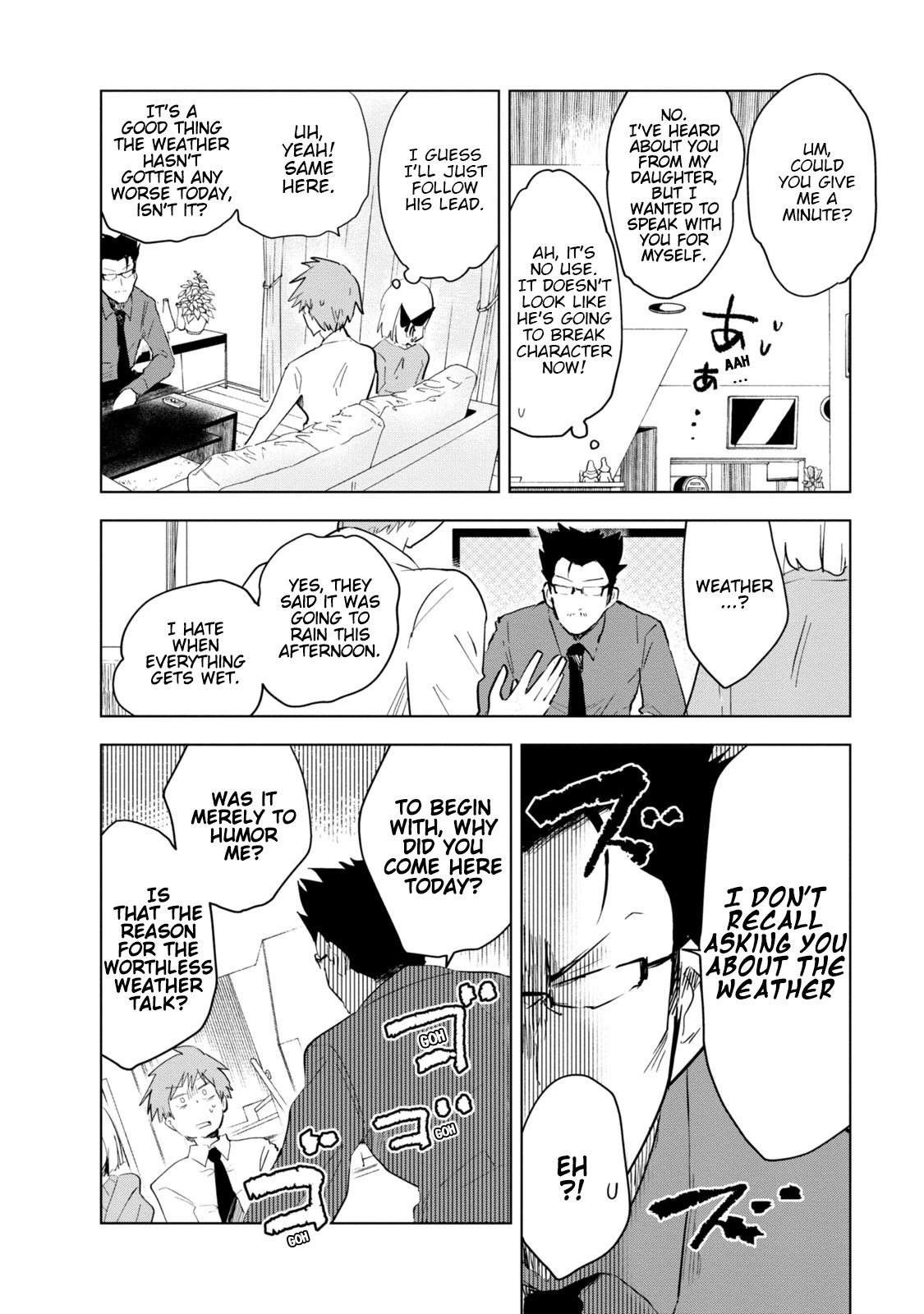 Iji-San Chi Wa Sunao Ni Narenai Chapter 7 #8