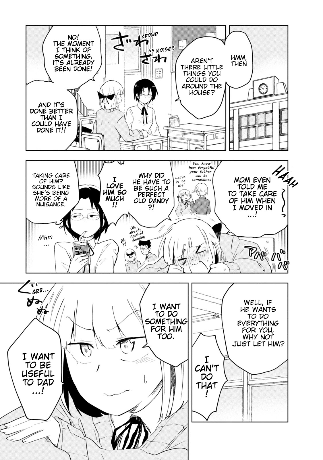 Iji-San Chi Wa Sunao Ni Narenai Chapter 6 #3