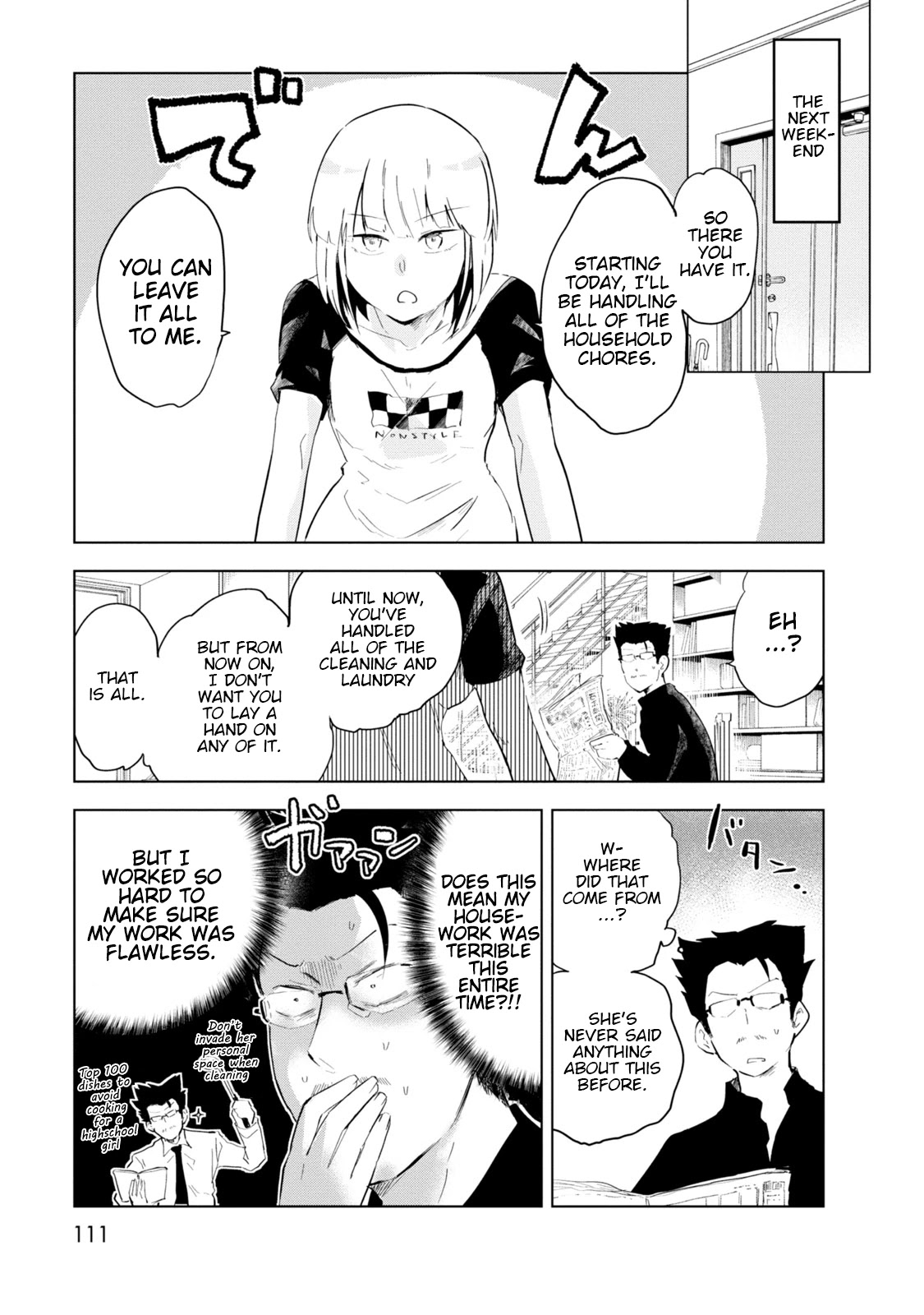 Iji-San Chi Wa Sunao Ni Narenai Chapter 6 #5