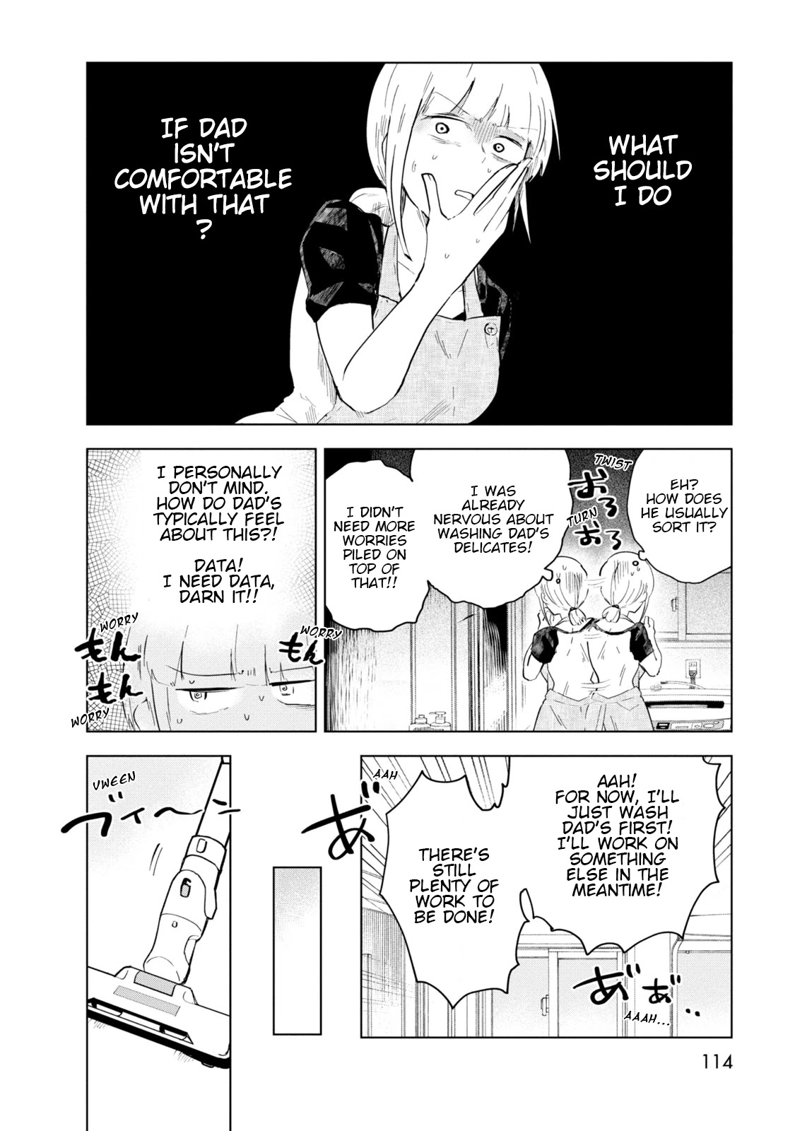 Iji-San Chi Wa Sunao Ni Narenai Chapter 6 #8