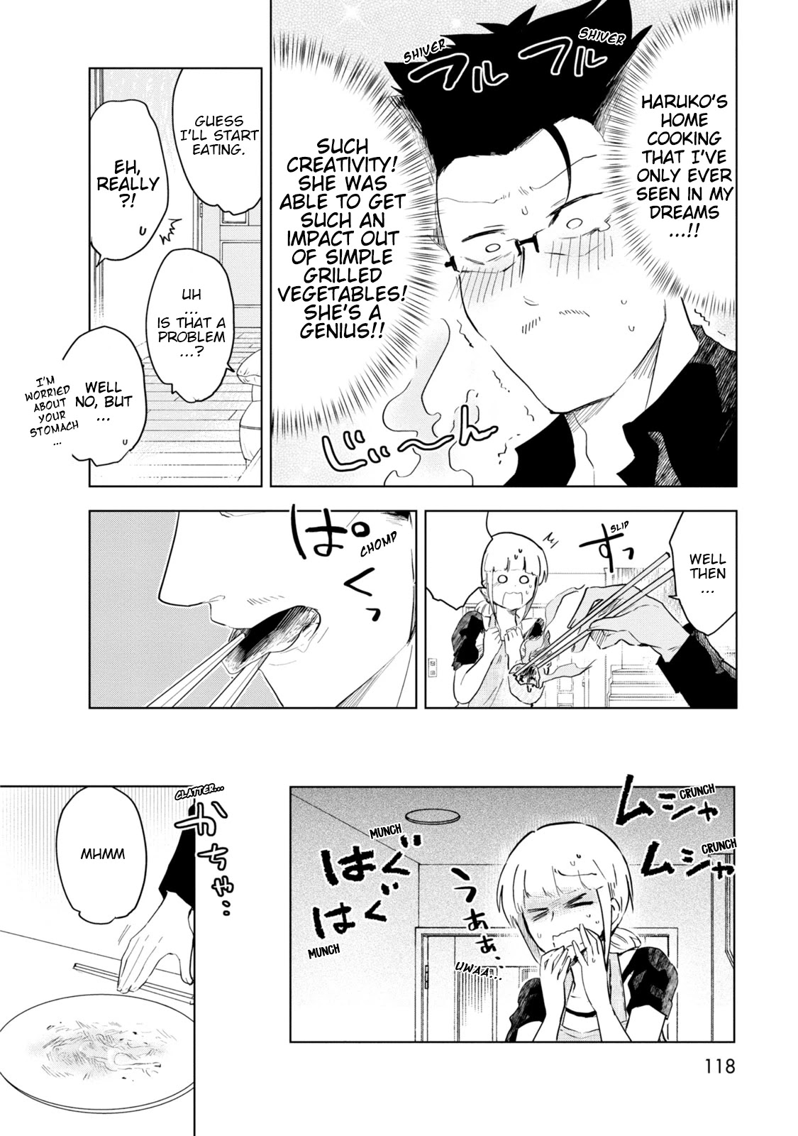 Iji-San Chi Wa Sunao Ni Narenai Chapter 6 #12