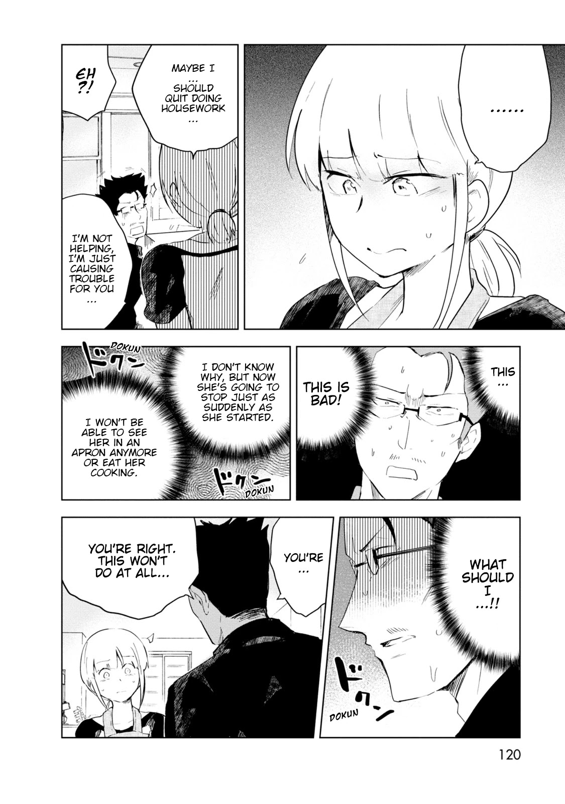 Iji-San Chi Wa Sunao Ni Narenai Chapter 6 #14