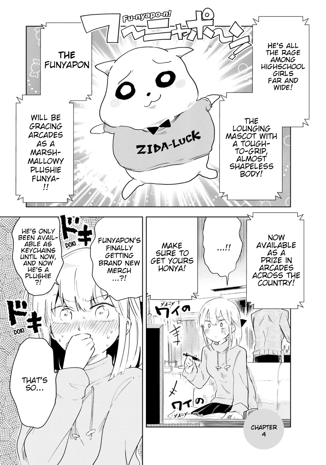 Iji-San Chi Wa Sunao Ni Narenai Chapter 4 #1