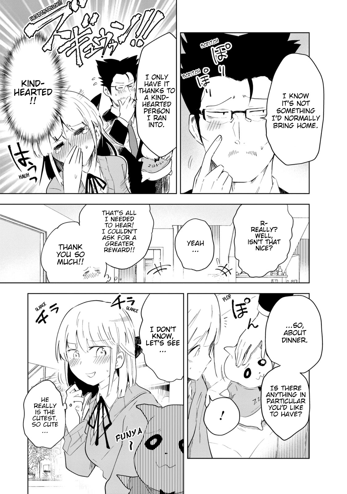 Iji-San Chi Wa Sunao Ni Narenai Chapter 4 #15