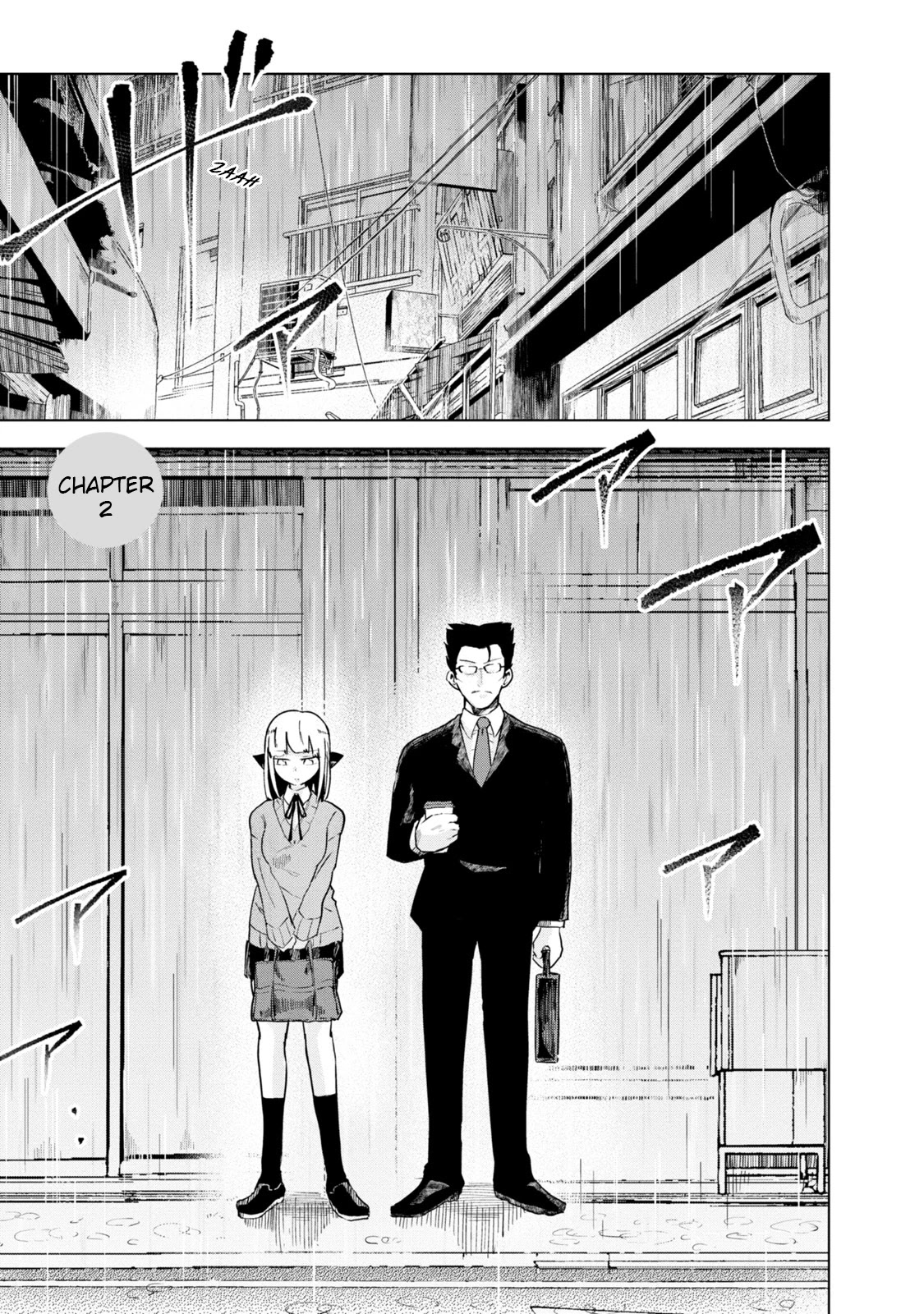 Iji-San Chi Wa Sunao Ni Narenai Chapter 2 #1