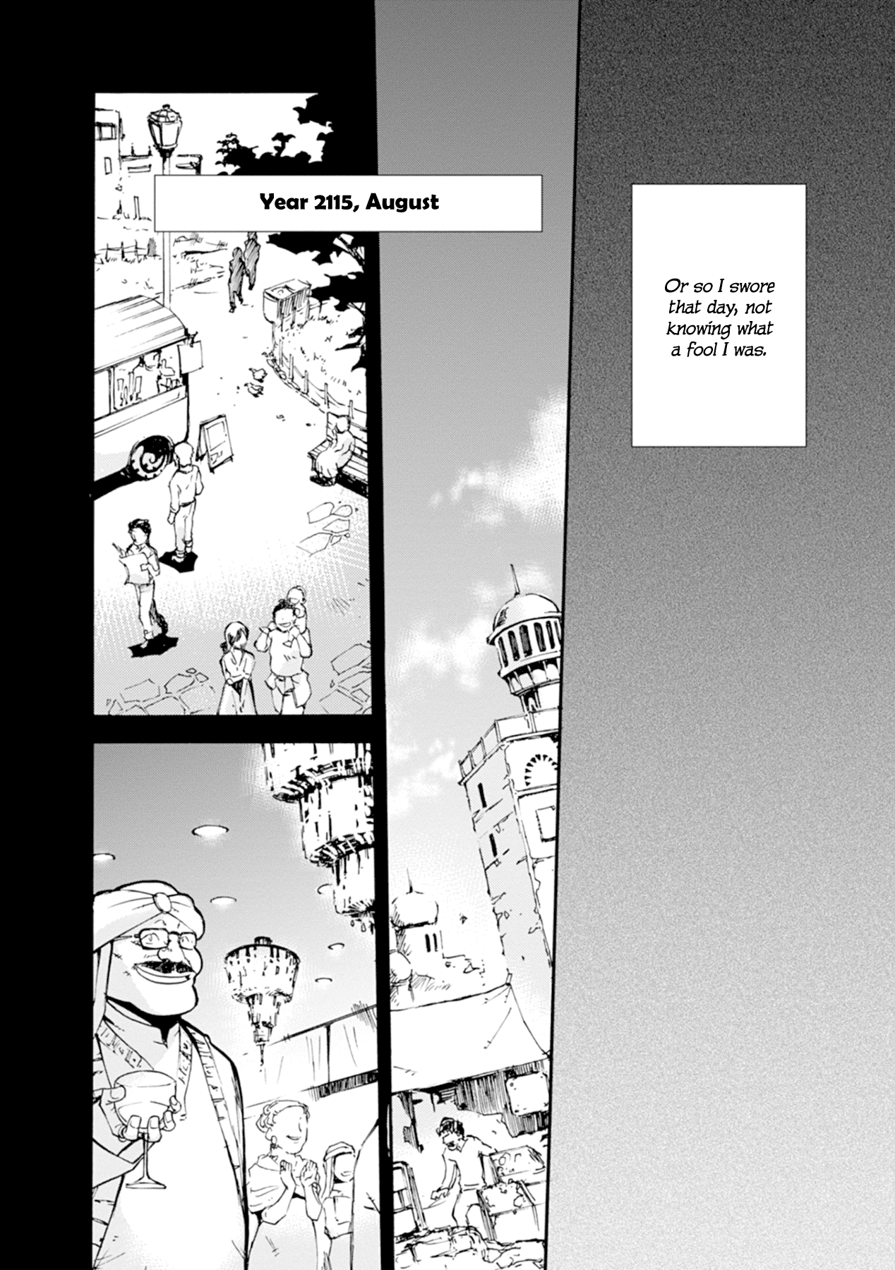 Mushikago No Cagaster Chapter 15 #21