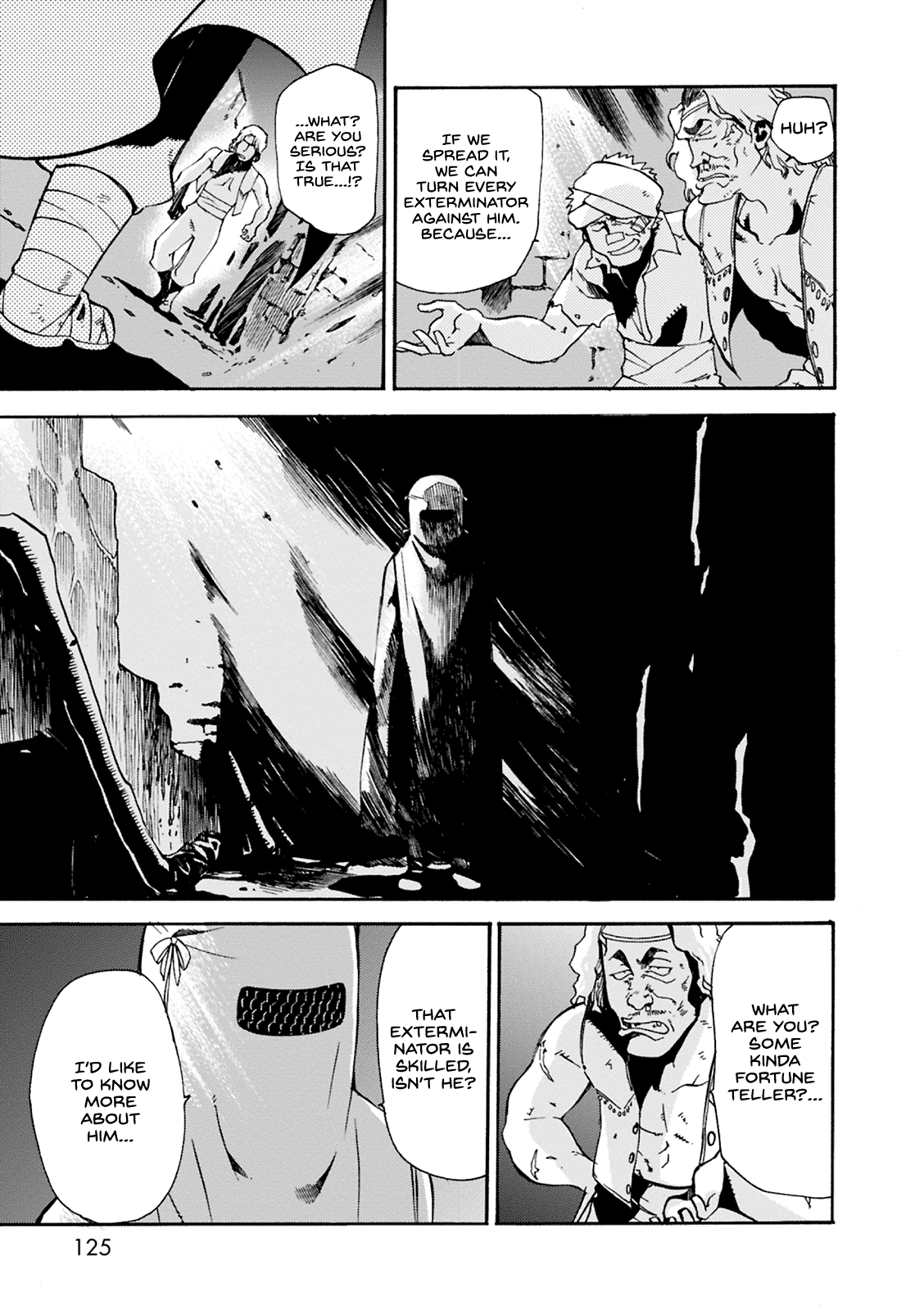 Mushikago No Cagaster Chapter 3 #36