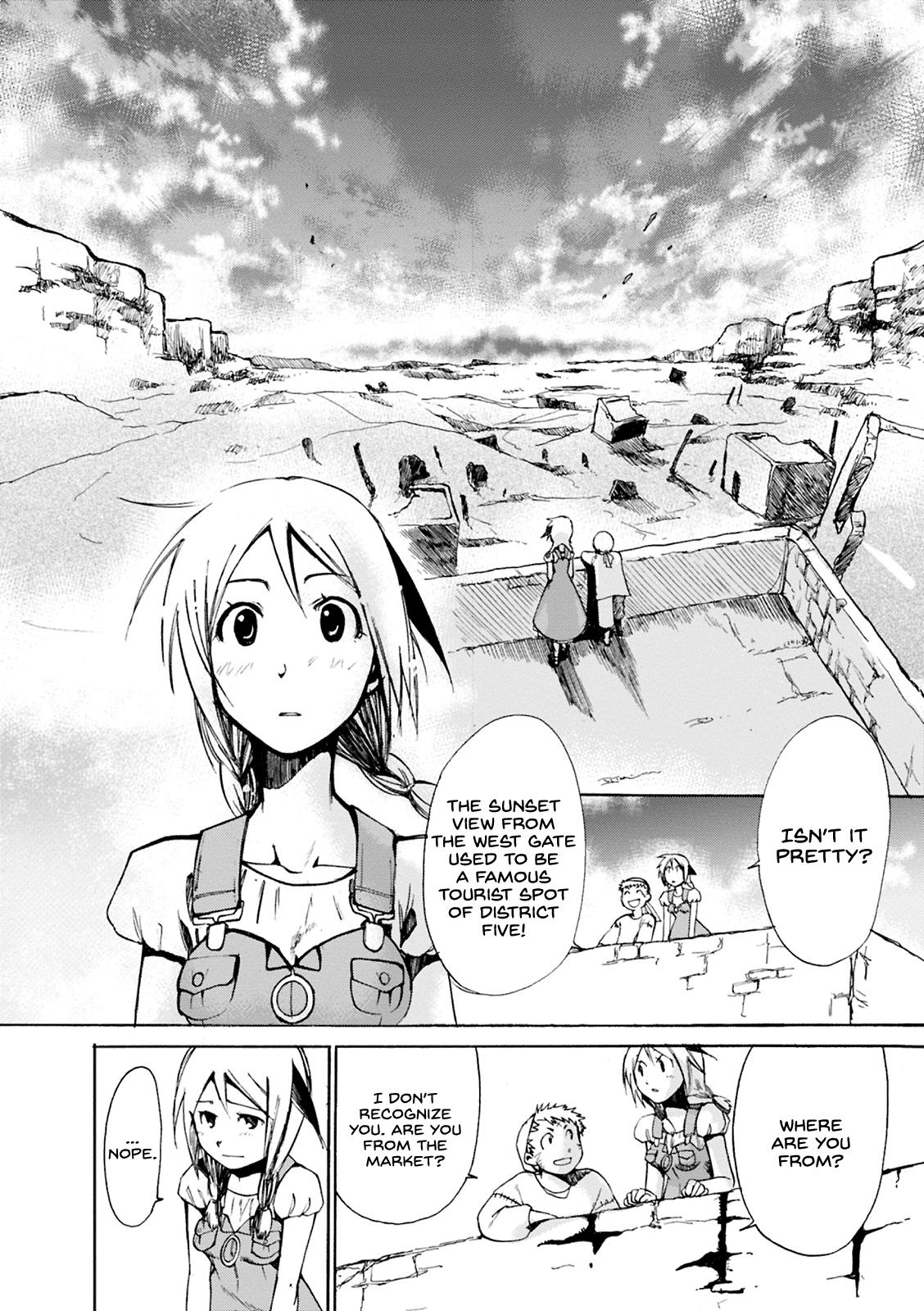 Mushikago No Cagaster Chapter 2 #27