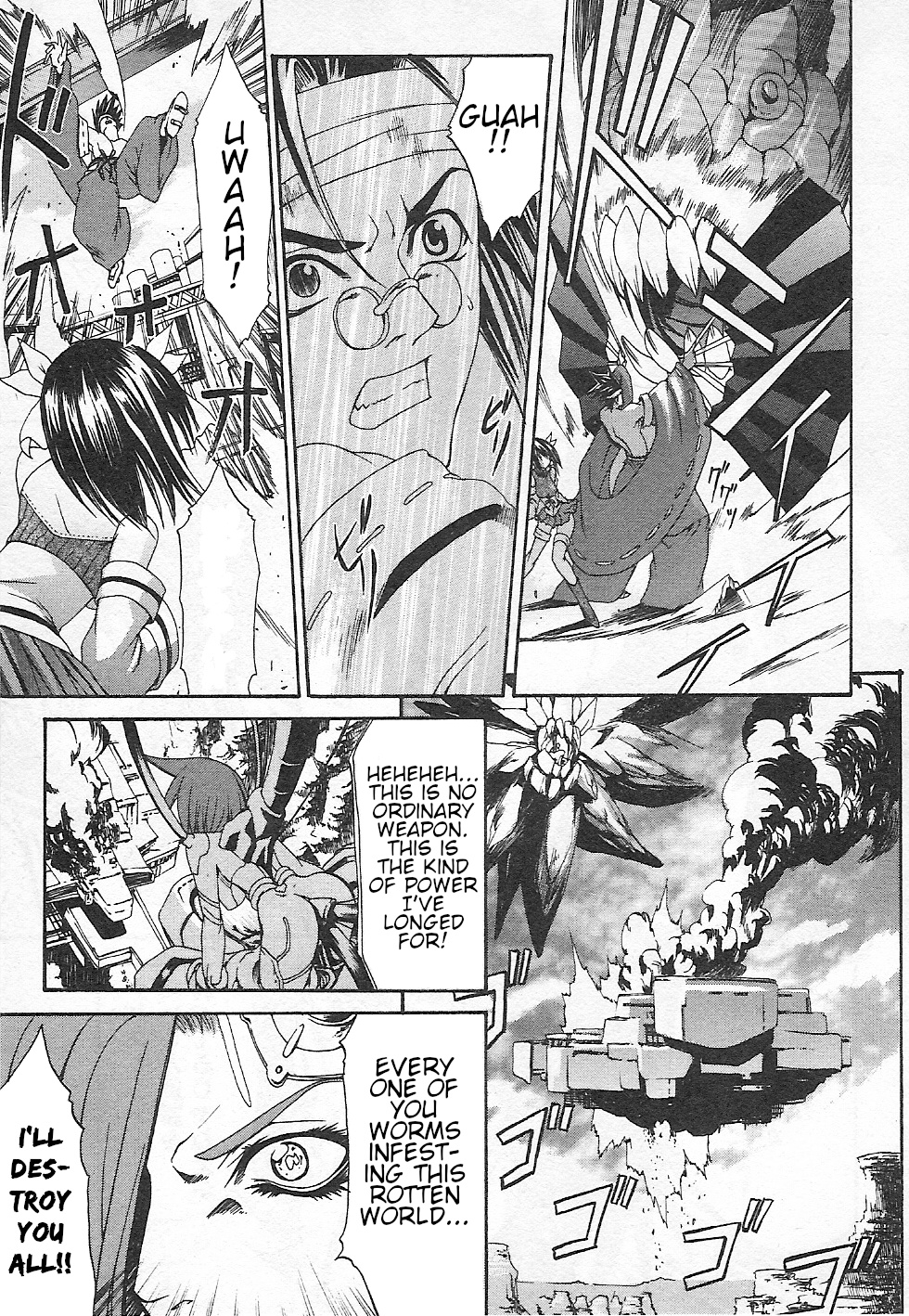 Guilty Gear Xtra Chapter 10 #5
