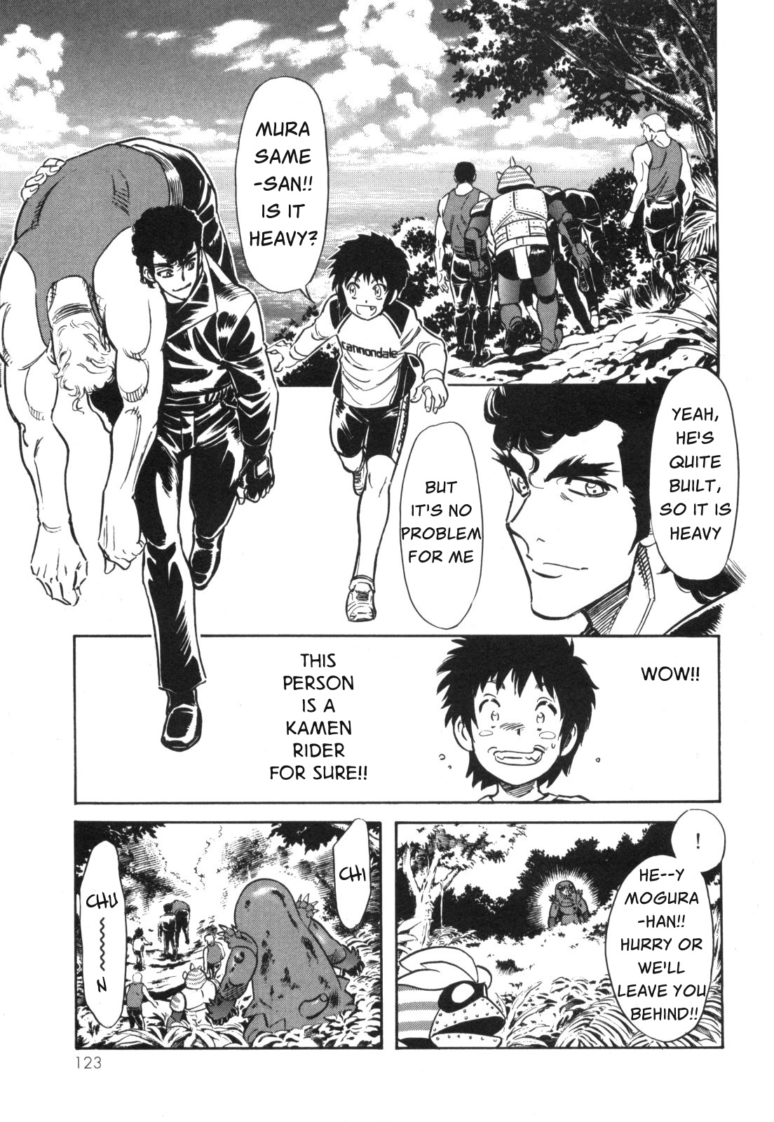 Kamen Rider Spirits Chapter 96 #34