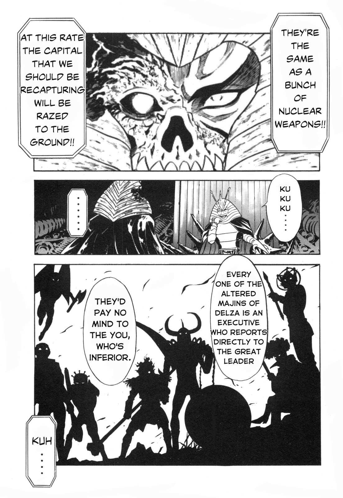 Kamen Rider Spirits Chapter 94 #9