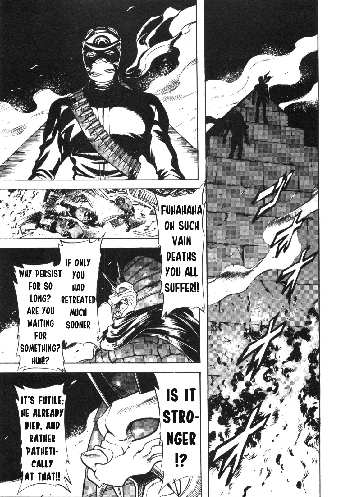 Kamen Rider Spirits Chapter 93 #15