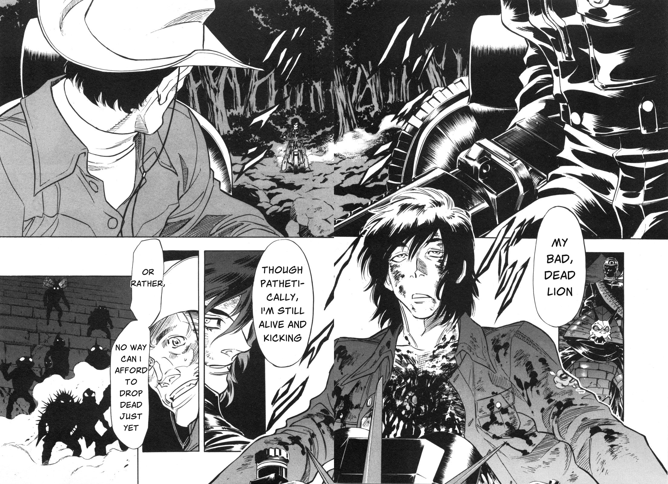 Kamen Rider Spirits Chapter 93 #18