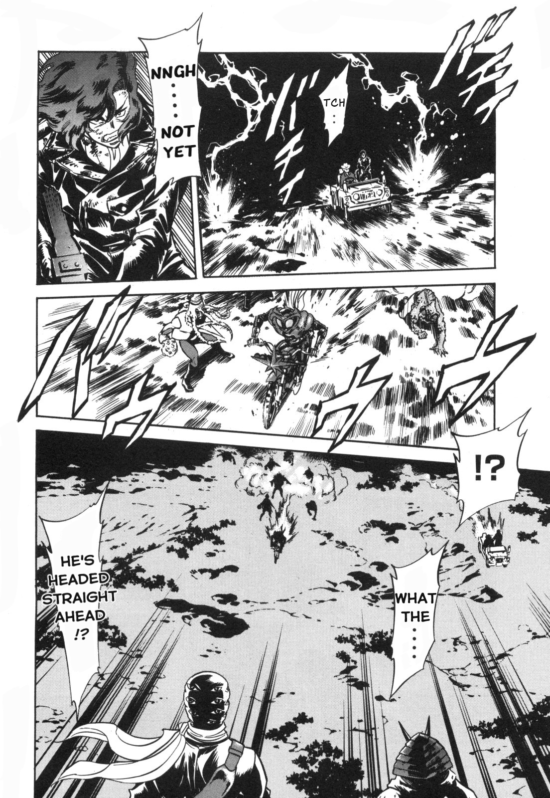 Kamen Rider Spirits Chapter 93 #27
